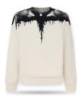Felpe senza cappuccio Uomo County of Milan - Sweatshirt Man F6CMMASW082 - Cocco
