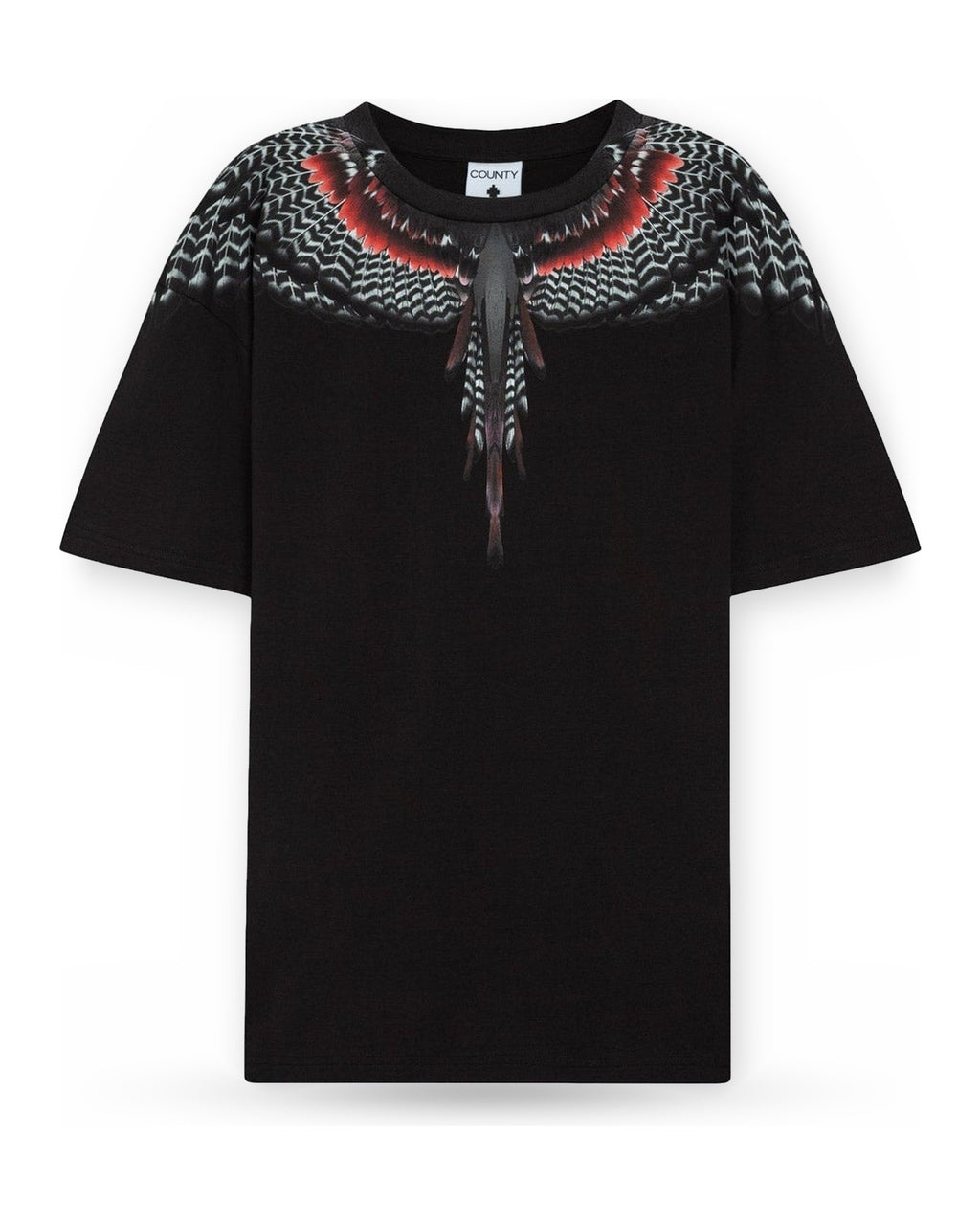 T-shirt Uomo County of Milan - T-Shirt Man F6CMMATH040 - Nero