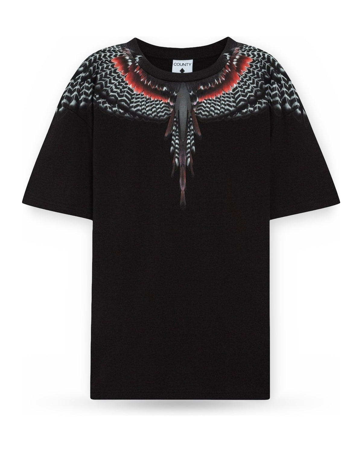 T-shirt Uomo County of Milan - T-Shirt Man F6CMMATH040 - Nero