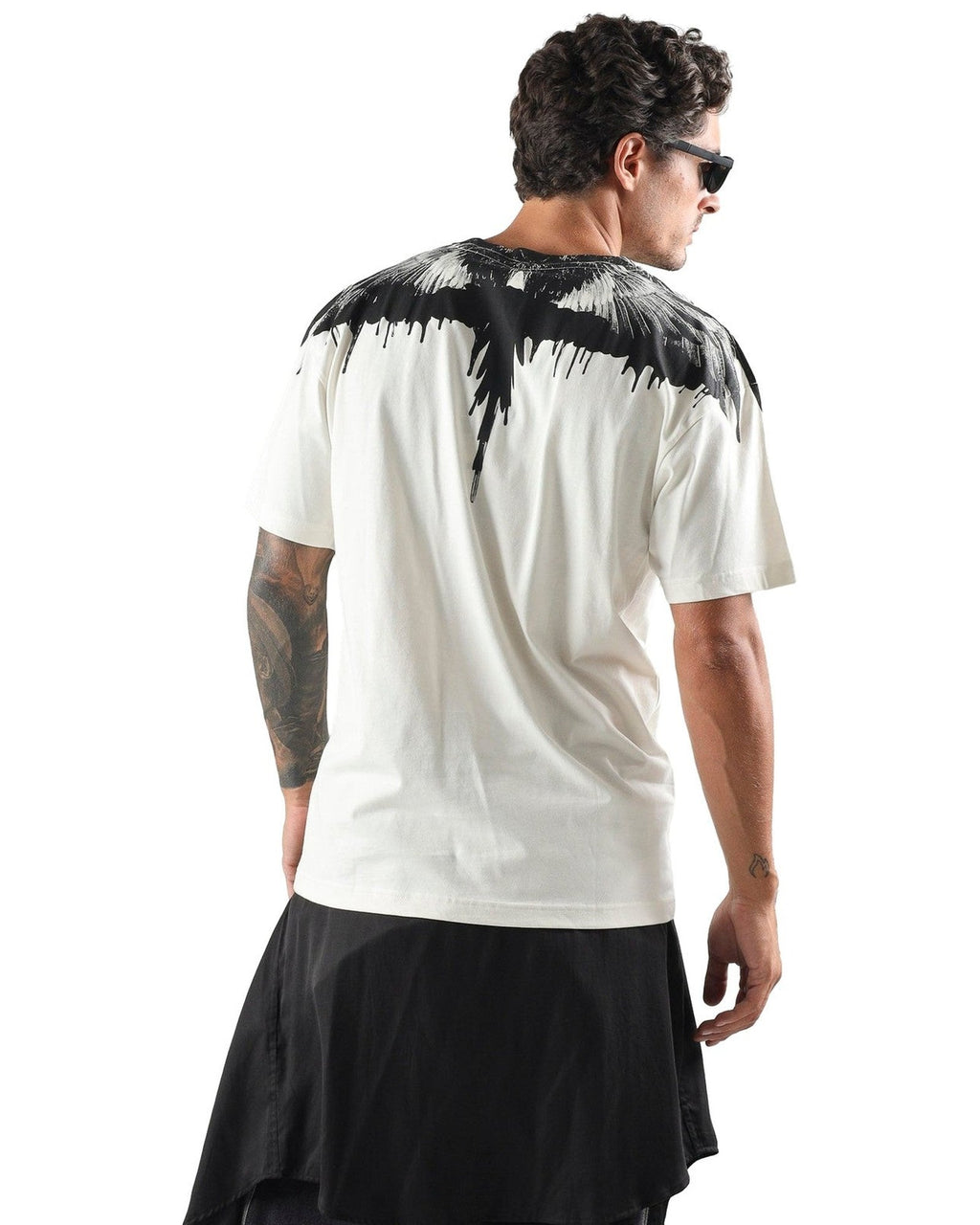 T-shirt Uomo County of Milan - T-Shirt Man F6CMMATH083 - Cocco