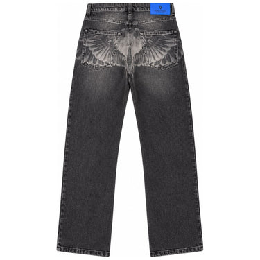 Jeans Uomo County of Milan - Jeans Man F6CMMADP033 - Denim Nero