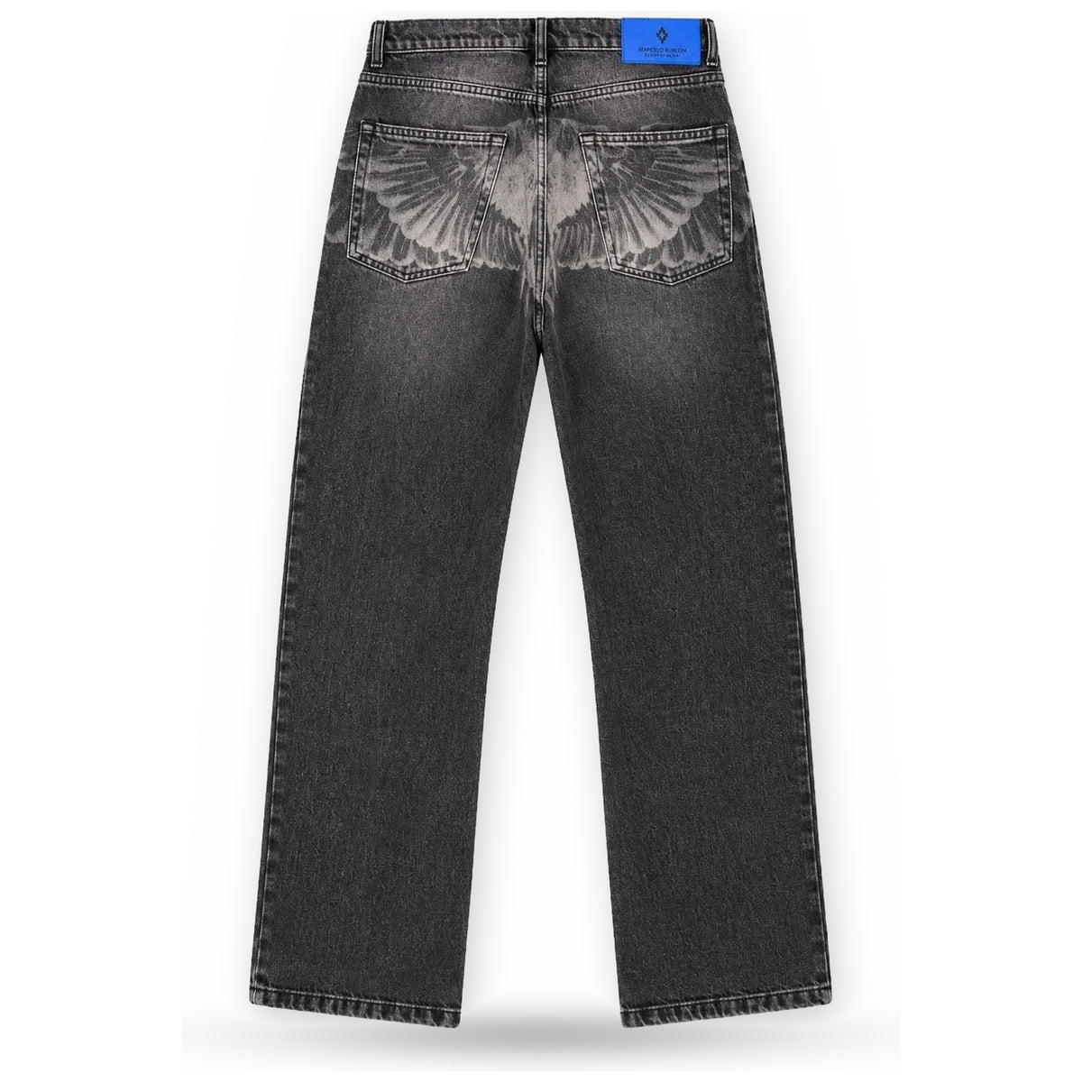 Jeans Uomo County of Milan - Jeans Man F6CMMADP033 - Denim Nero
