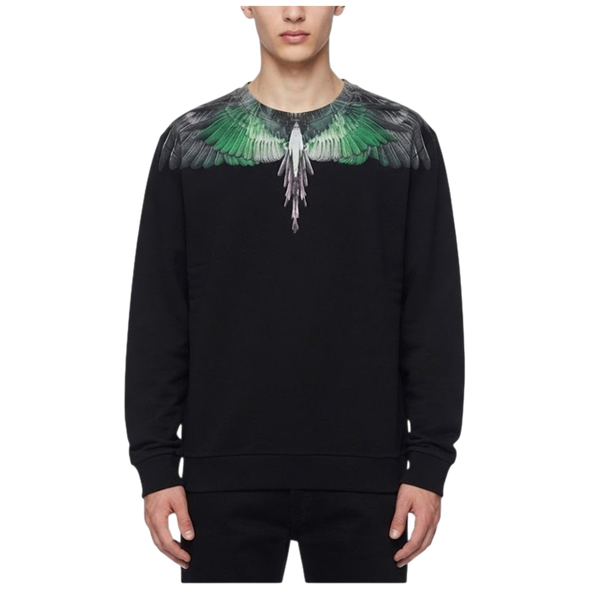 Felpe senza cappuccio Uomo County of Milan - Sweatshirt Man F6CMMASW045 - Nero