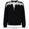 Felpe senza cappuccio Uomo County of Milan - Sweatshirt Man F6CMMASW082 - Nero