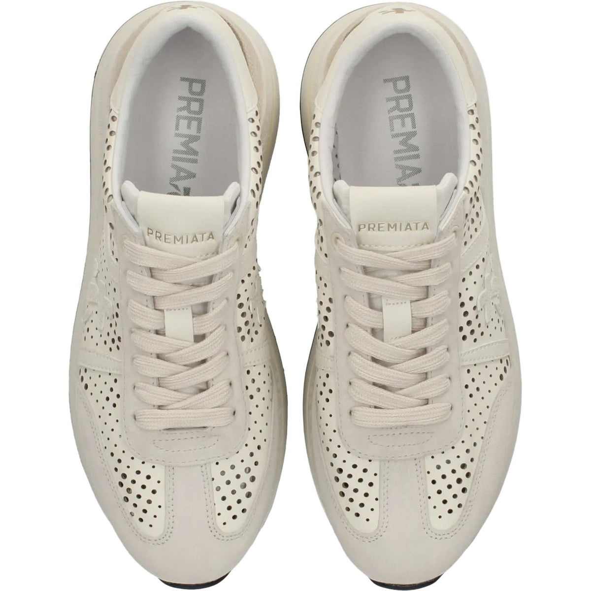 Sneaker Donna Premiata - Bethcoin - Bianco-Gianni Foti