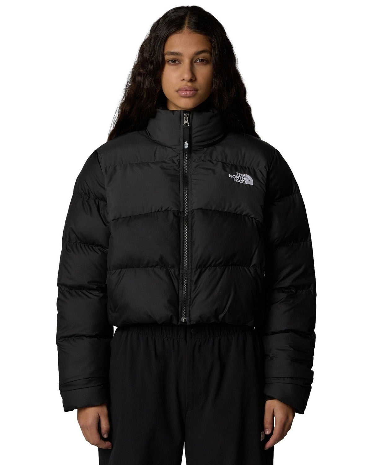 Giacche Donna The North Face - Cropped Saikuru - Nero