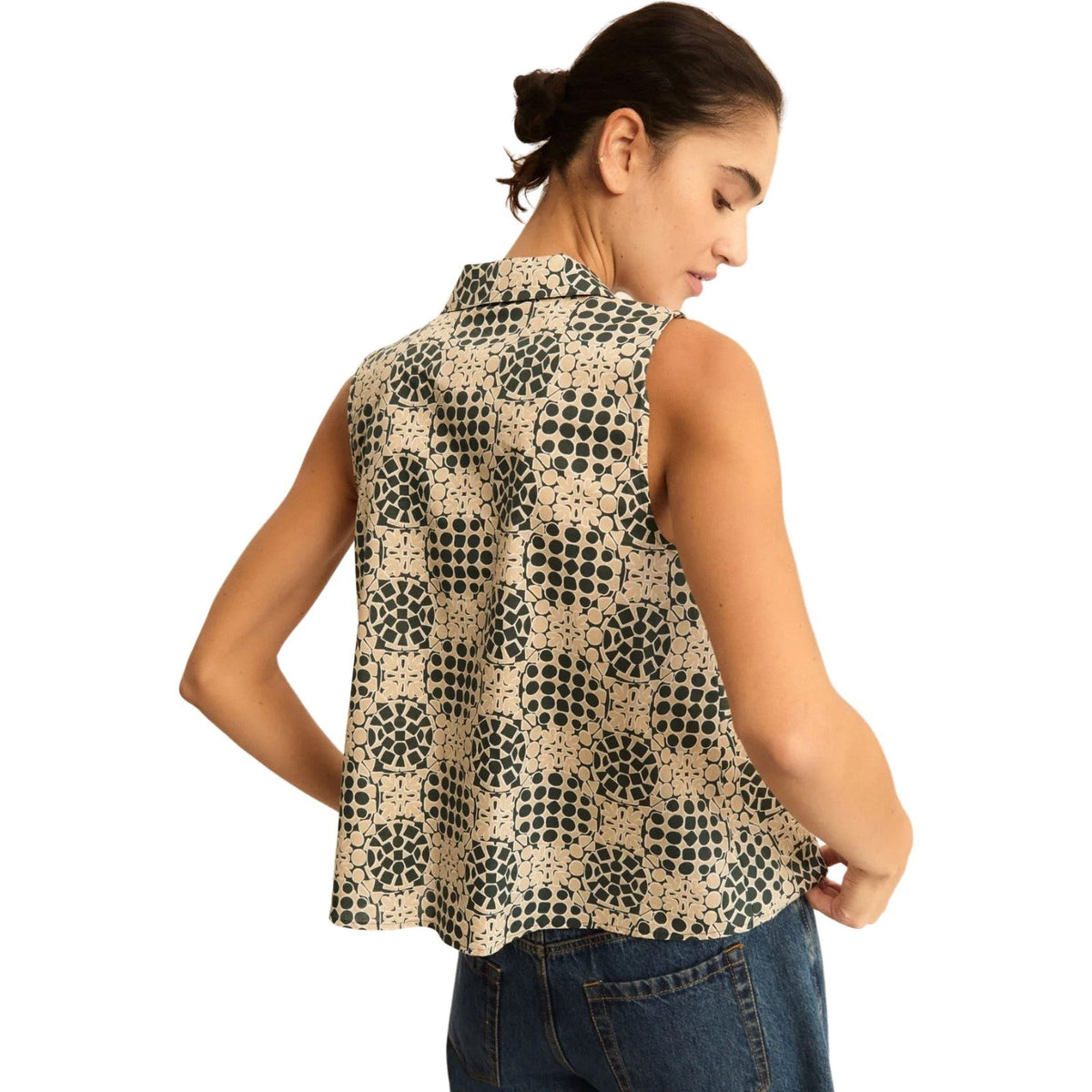Canotte e top Donna Emme - Top - Verde-Gianni Foti