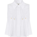 Camicie Donna Elisabetta Franchi - Camicia - Bianco-Gianni Foti