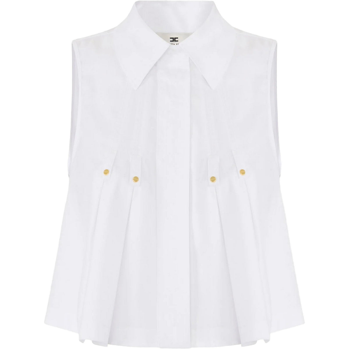 Camicie Donna Elisabetta Franchi - Camicia - Bianco-Gianni Foti