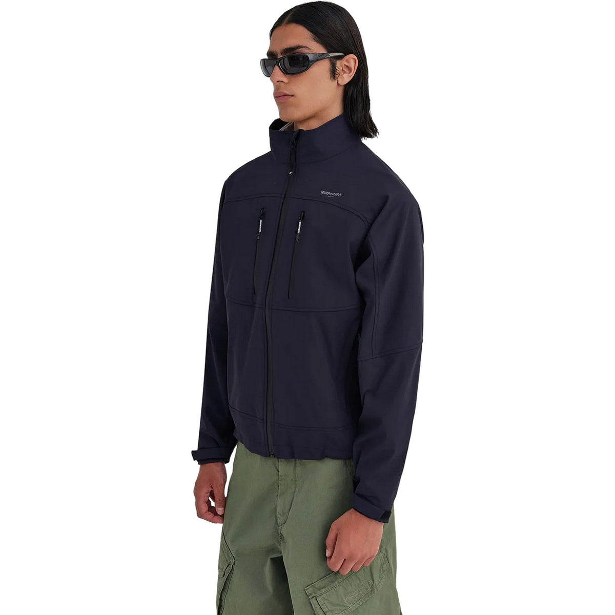 Giacche Uomo Murphy&Nye - New Blower Jacket - Blu-Gianni Foti