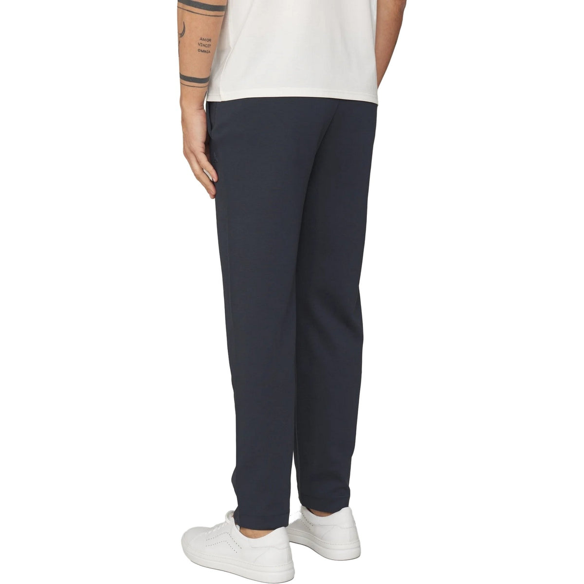 Pantaloni Uomo Heskimo - Pantalaccio Supima Cotton - Blu