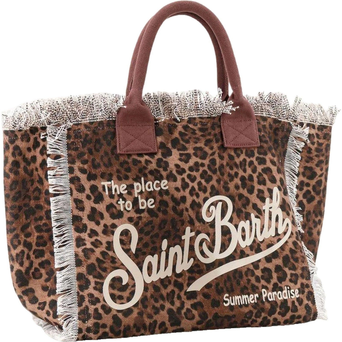 Borse a spalla Donna Mc2 Saint Barth - Borsa Canvas Donna - Marrone