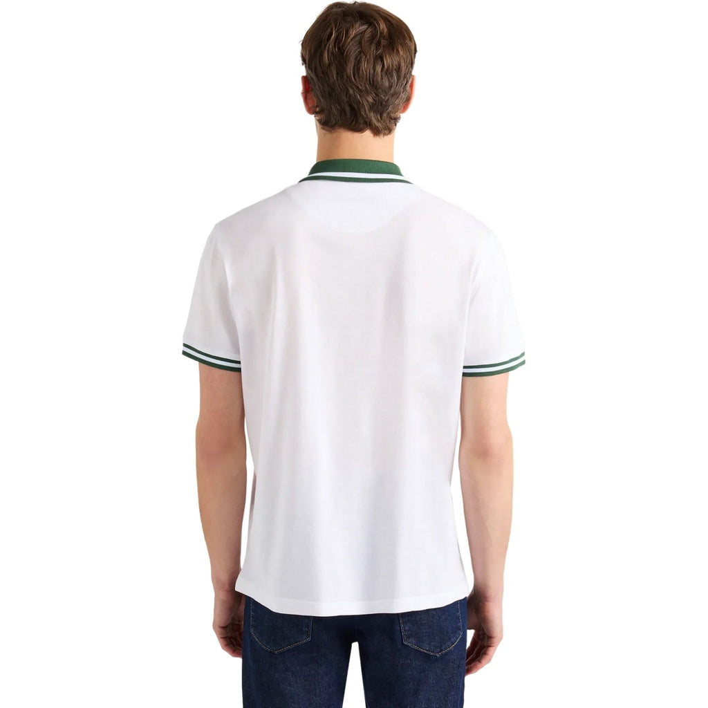 Polo Uomo Harmont & Blaine - Polo fascia contrasto - Bianco