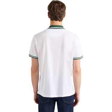 Polo Uomo Harmont & Blaine - Polo fascia contrasto - Bianco