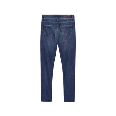 Pantaloni Uomo Dondup - Pantalone Dian 34 Inches - Blu-Gianni Foti