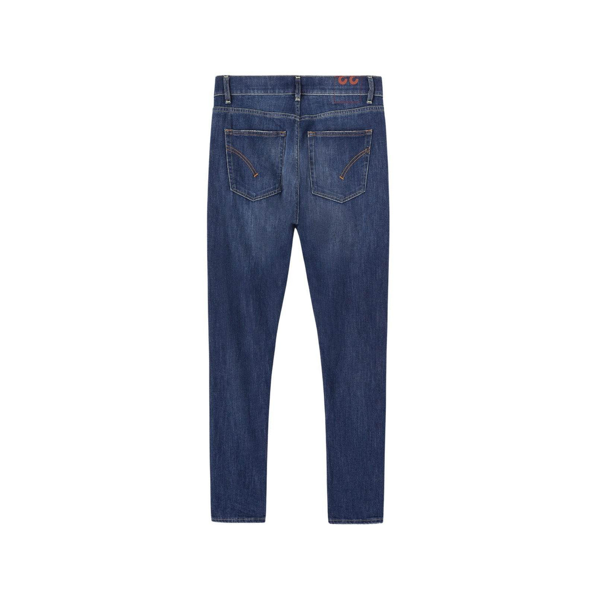 Pantaloni Uomo Dondup - Pantalone Dian 34 Inches - Blu-Gianni Foti