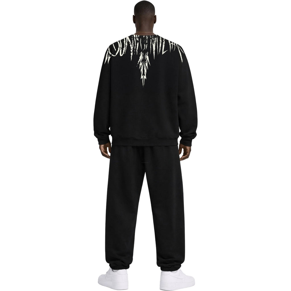 Felpe senza cappuccio Uomo County of Milan - Sweatshirt Man - Nero