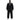 Felpe senza cappuccio Uomo County of Milan - Sweatshirt Man - Nero
