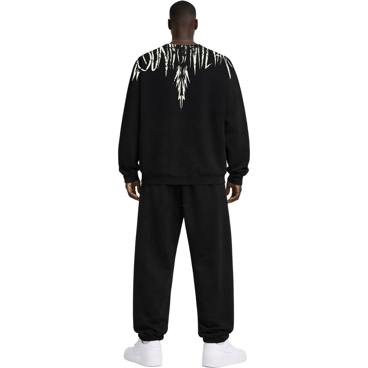 Felpe senza cappuccio Uomo County of Milan - Sweatshirt Man - Nero