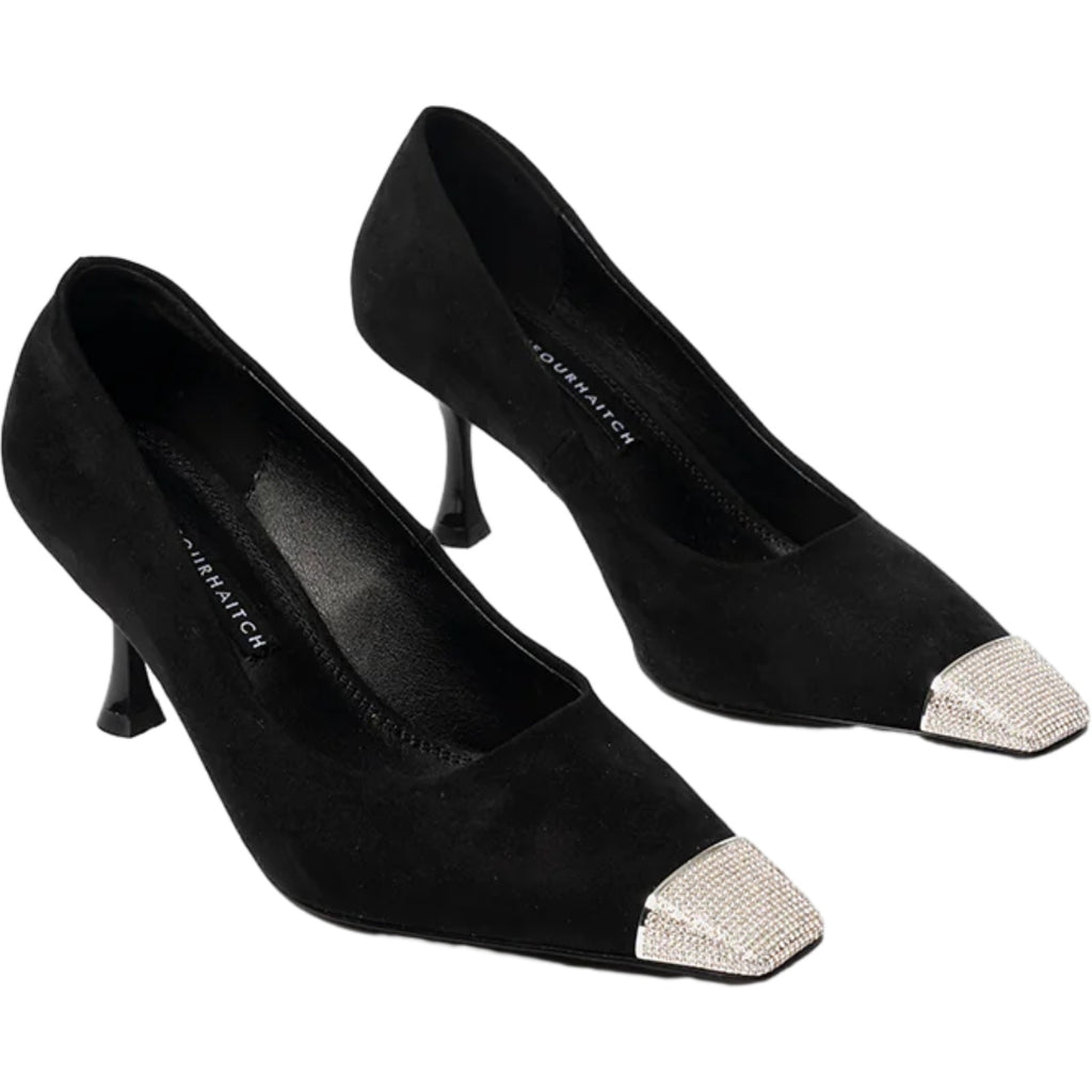 Scarpe con tacco Donna Twenty Fourhaitch - Polaris - Nero