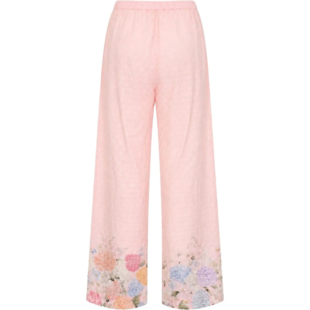 Pantaloni Donna Mc2 Saint Barth - Woman Pant Pullup - Rosa