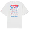 T-shirt Uomo Mc2 Saint Barth - Man Oversize T-Shirt - Bianco