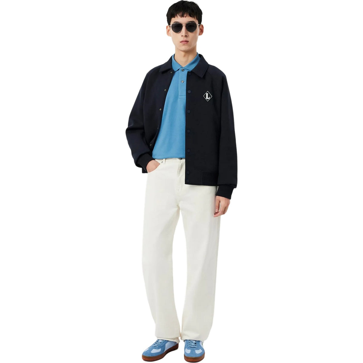 T-shirt Uomo Lacoste - Polo manica corta - Azzurro-Gianni Foti