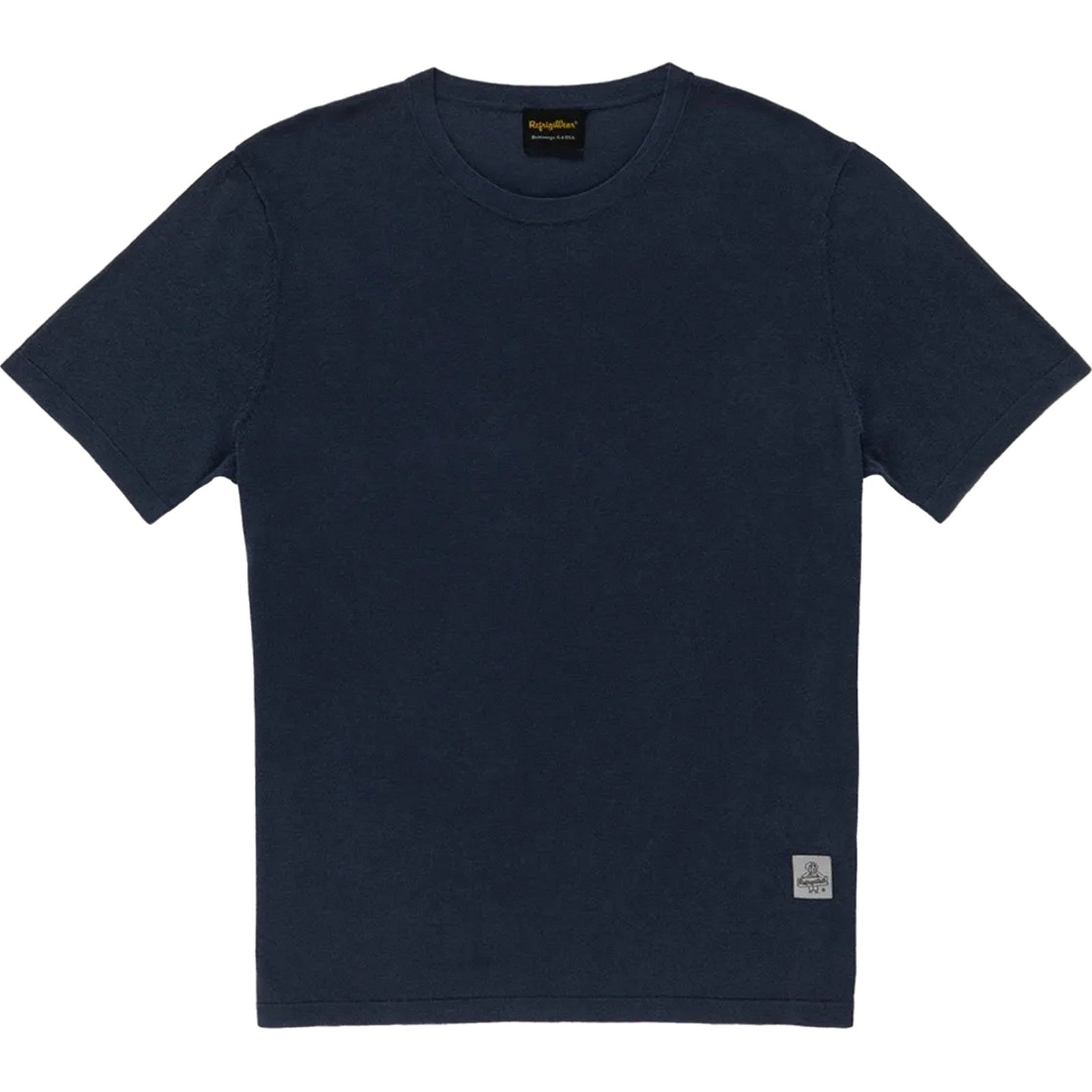 T-shirt Uomo RefrigiWear - Fargo Knit T-Shirt - Blu