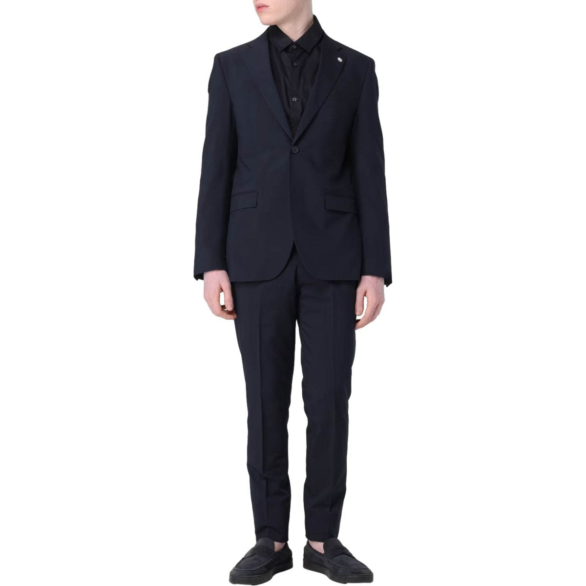 Abiti Uomo Manuel Ritz - Abito - Blu-Gianni Foti