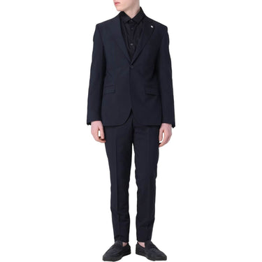 Abiti Uomo Manuel Ritz - Abito - Blu-Gianni Foti