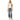 Pantaloni Donna Pinko - Estelle Egg Moonlight Gray Den - Grigio