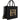 Borse a mano Donna Elisabetta Franchi - Borsa a mano media con logo - Nero