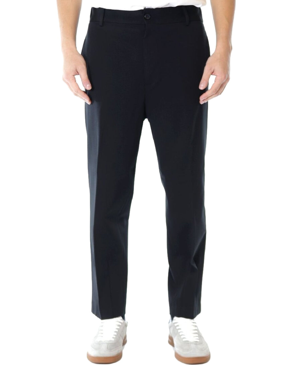 Pantaloni Uomo Daniele Alessandrini - Aston Martin DA127P002-LY0013 - Nero