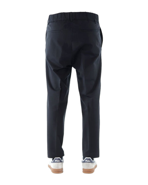 Pantaloni Uomo Daniele Alessandrini - Aston Martin DA127P002-LY0013 - Nero
