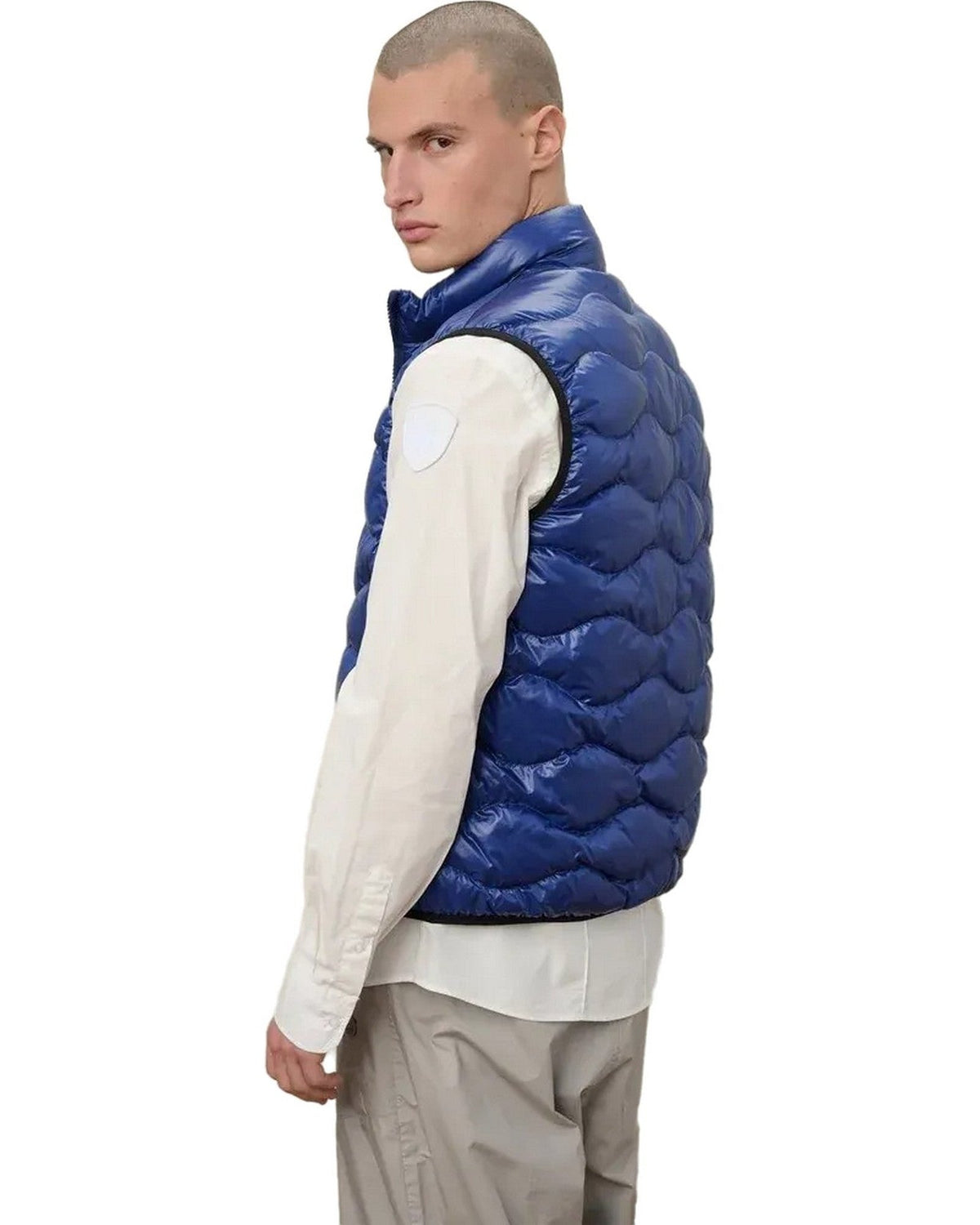 Gilet Uomo Blauer - Danny - Blu