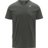 T-shirt Uomo K-Way - Leonide - Verde-Gianni Foti