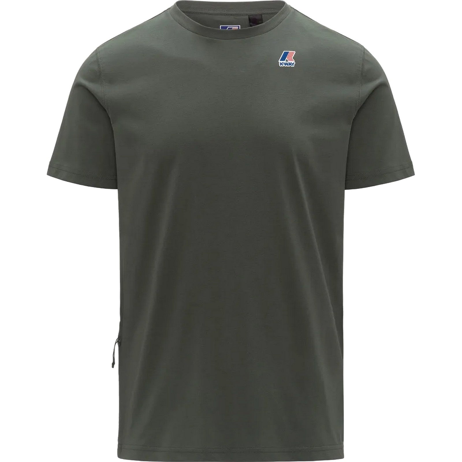 T-shirt Uomo K-Way - Leonide - Verde