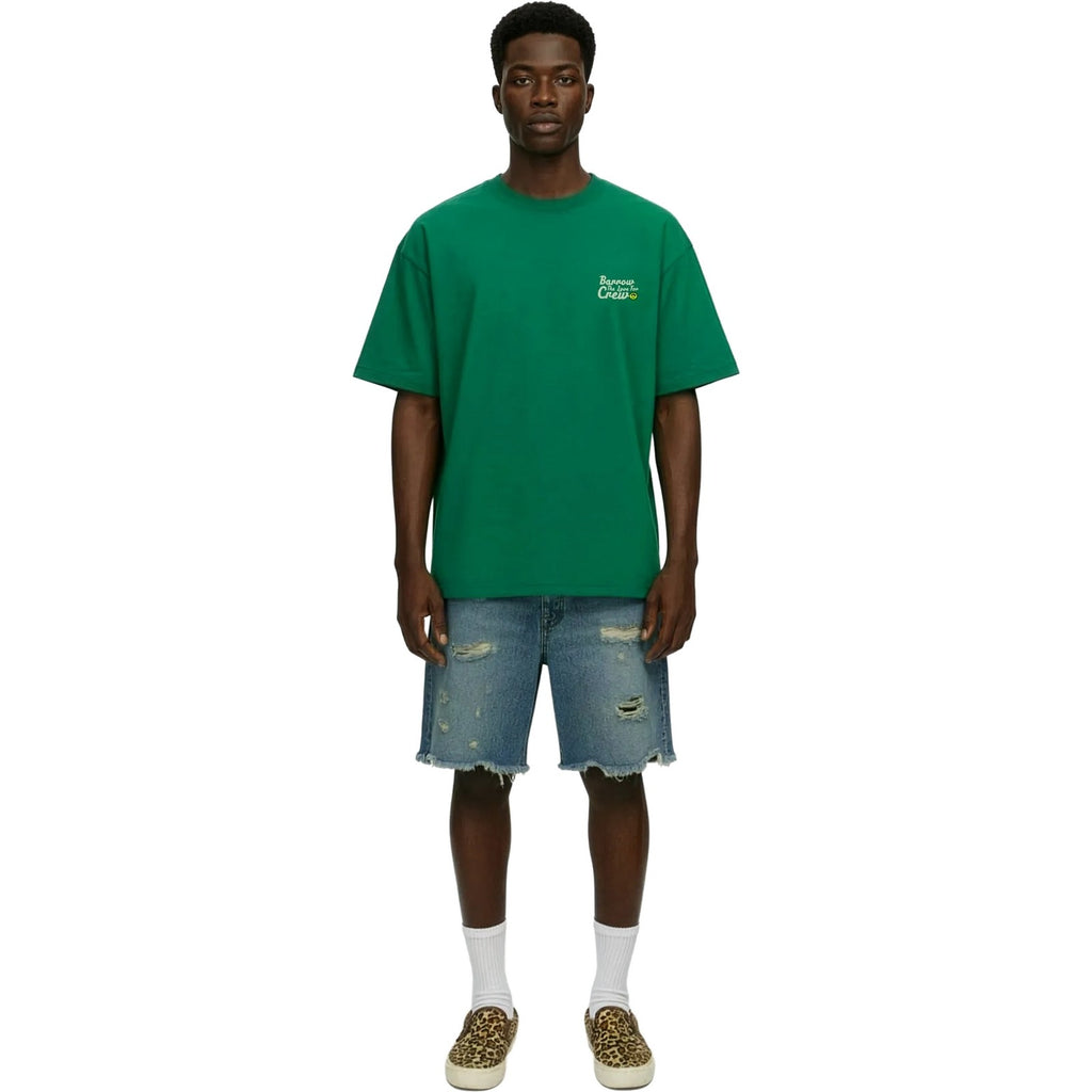 T-shirt Unisex Barrow - Jersey T-Shirt Unisex - Verde-Gianni Foti