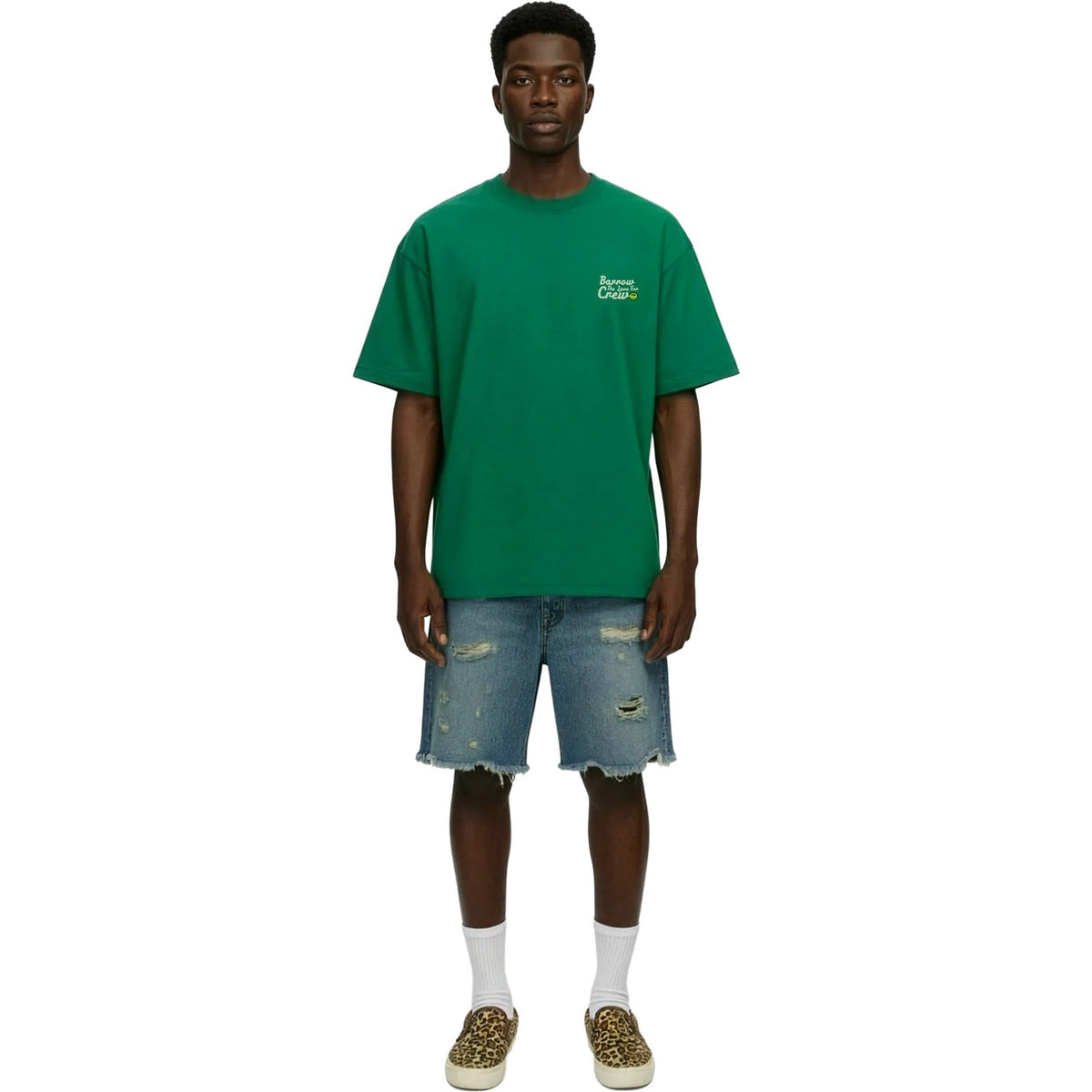T-shirt Unisex Barrow - Jersey T-Shirt Unisex - Verde-Gianni Foti