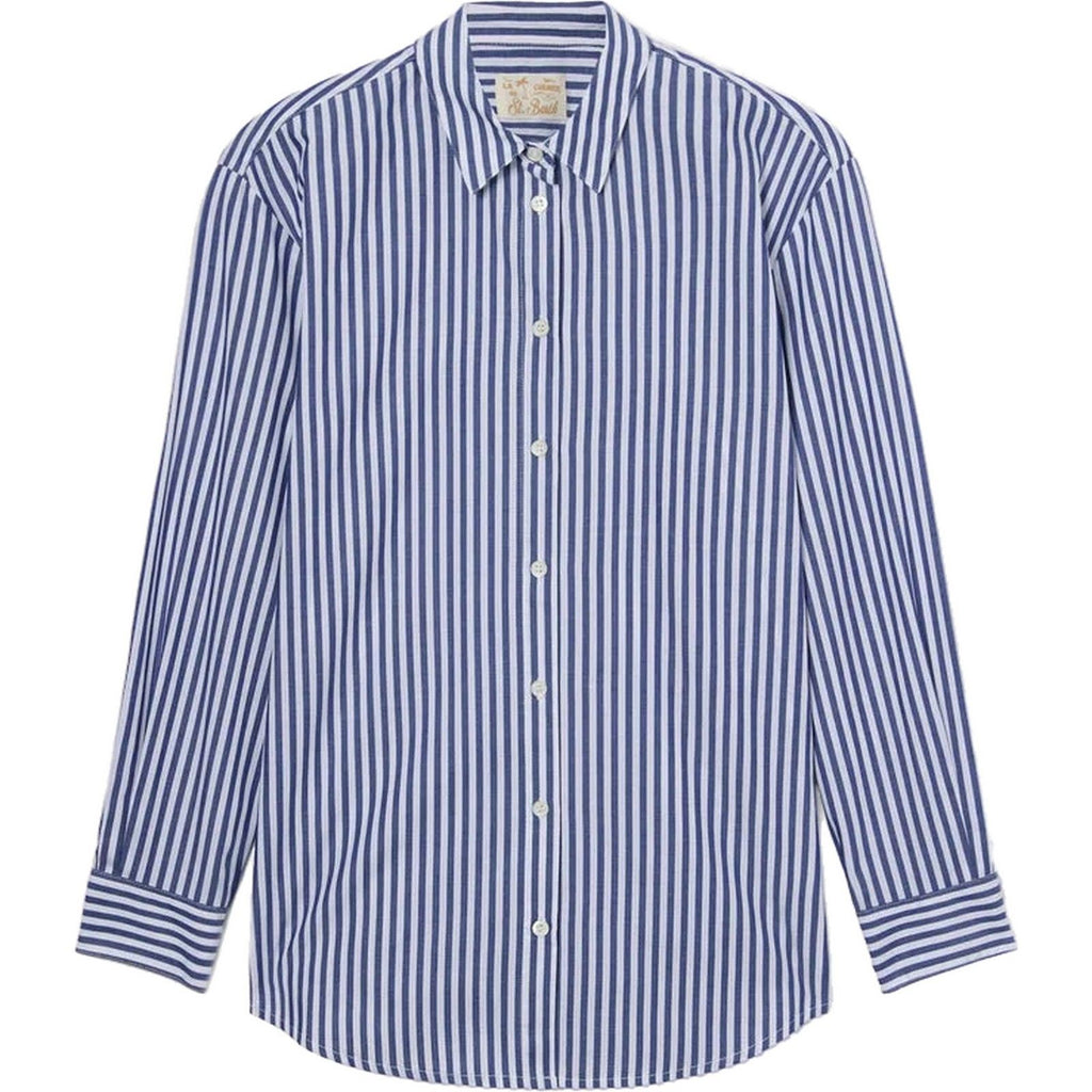 T-shirt Donna Mc2 Saint Barth - Shirt - Blu-Gianni Foti