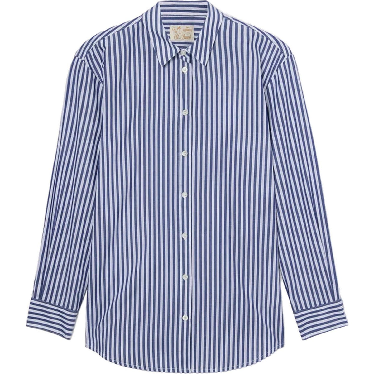 T-shirt Donna Mc2 Saint Barth - Shirt - Blu-Gianni Foti