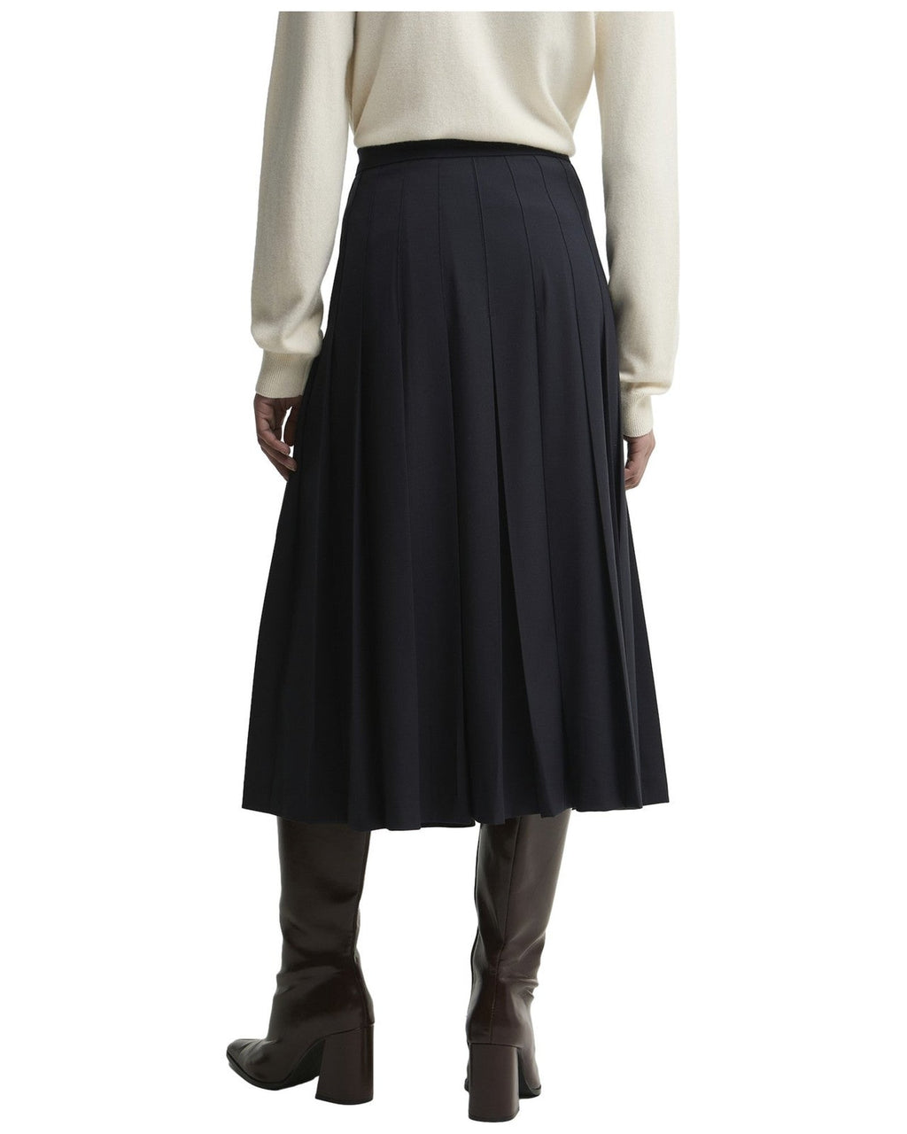 Gonne casual Donna Barbour - Delilah Midi Skirt - Blu