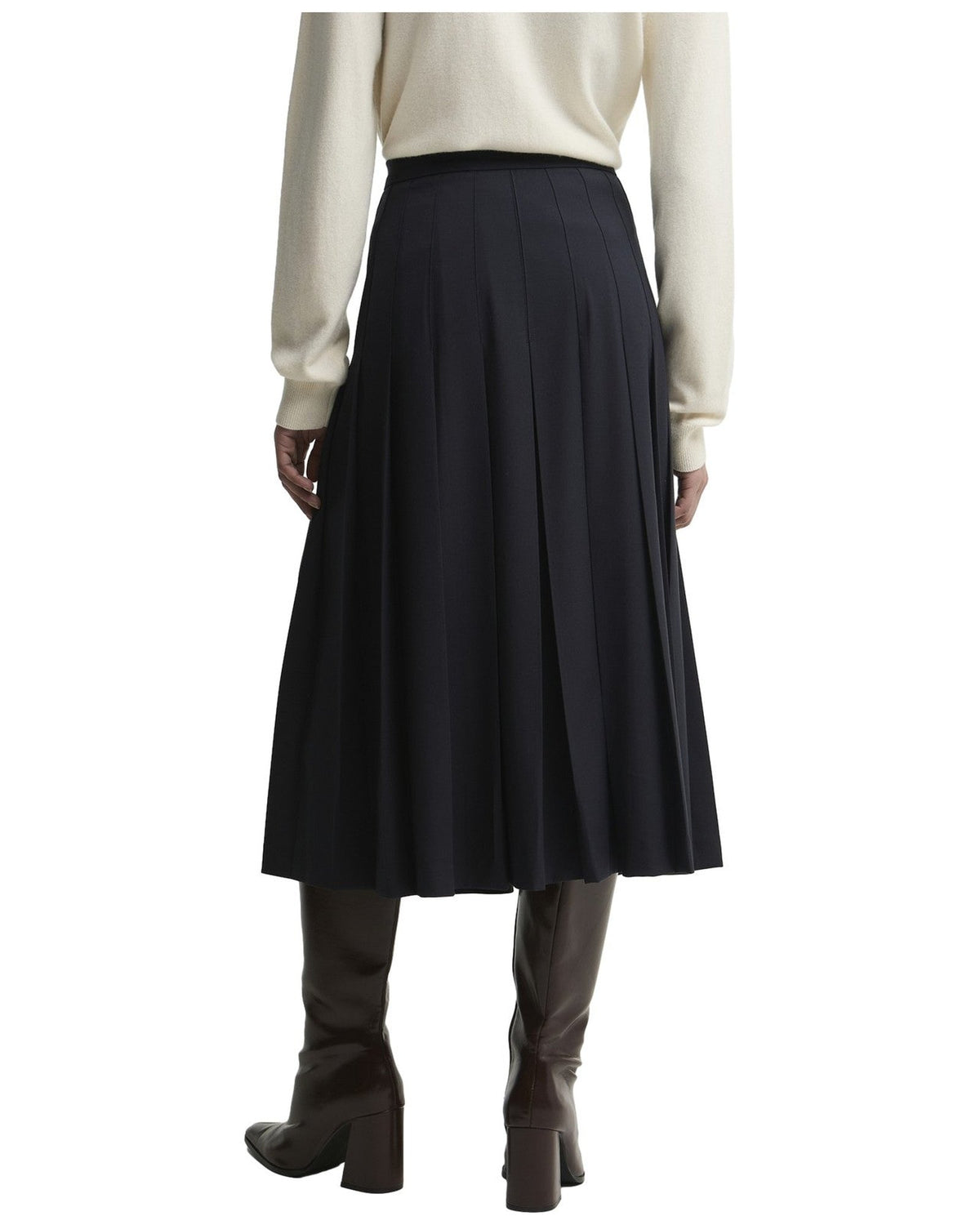 Gonne casual Donna Barbour - Delilah Midi Skirt - Blu
