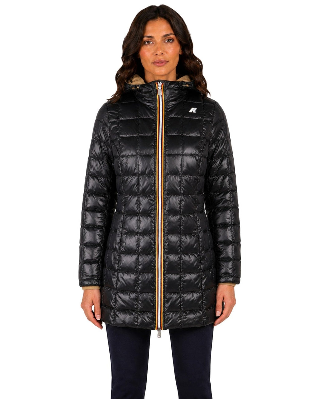 Giubbotti Donna K-Way - Denise St Thermo Double - Beige
