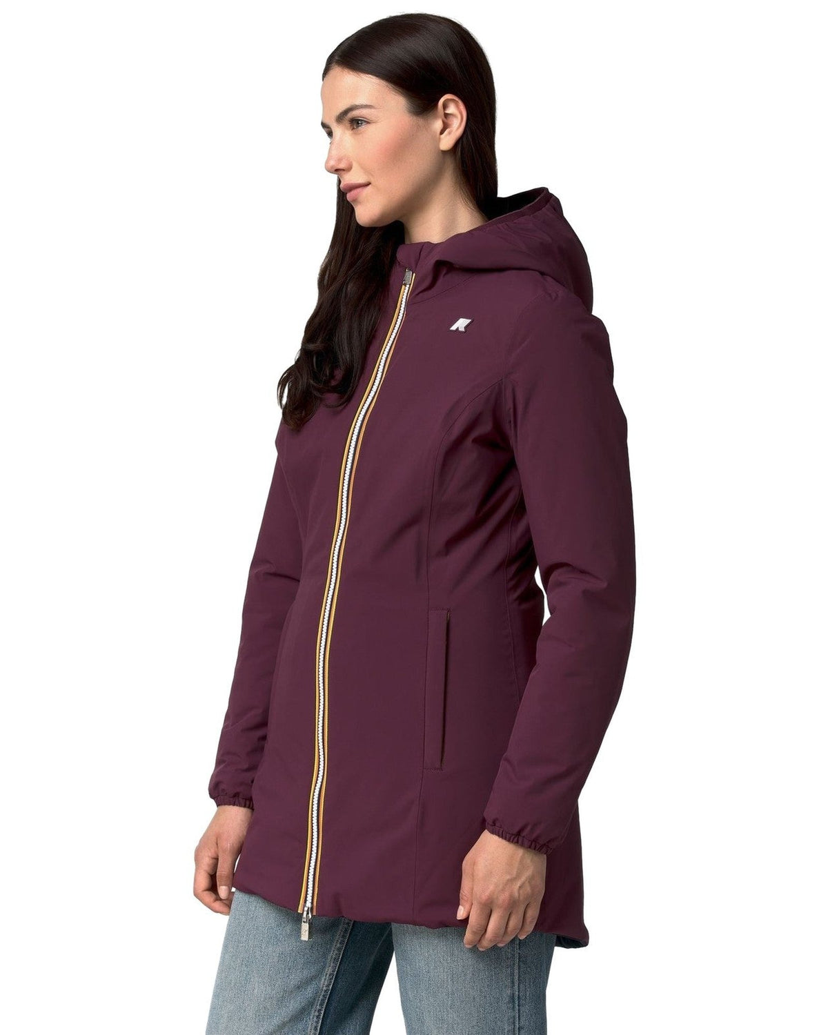 Giubbotti Donna K-Way - Denise St Warm Double - Bordeaux