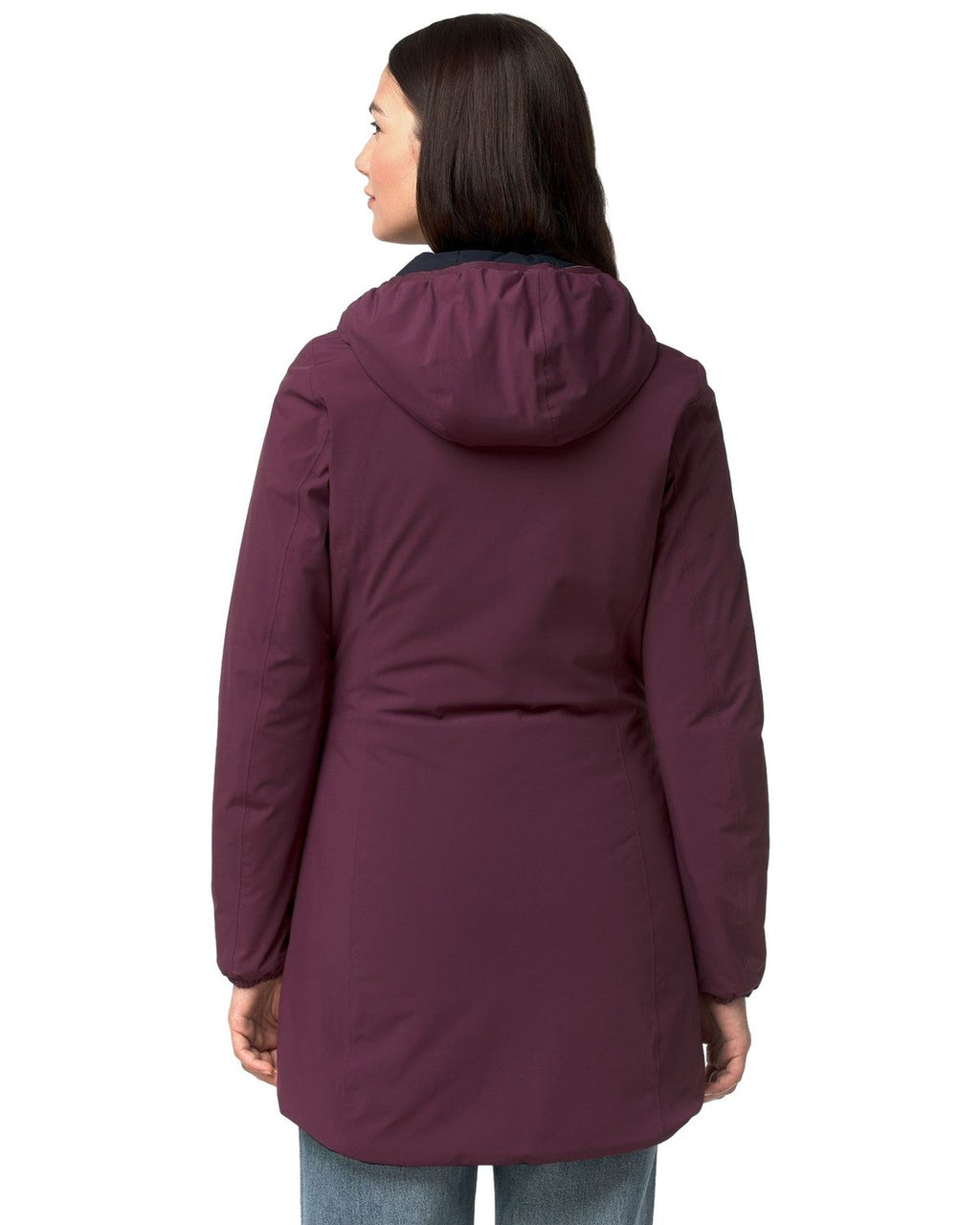 Giubbotti Donna K-Way - Denise St Warm Double - Bordeaux