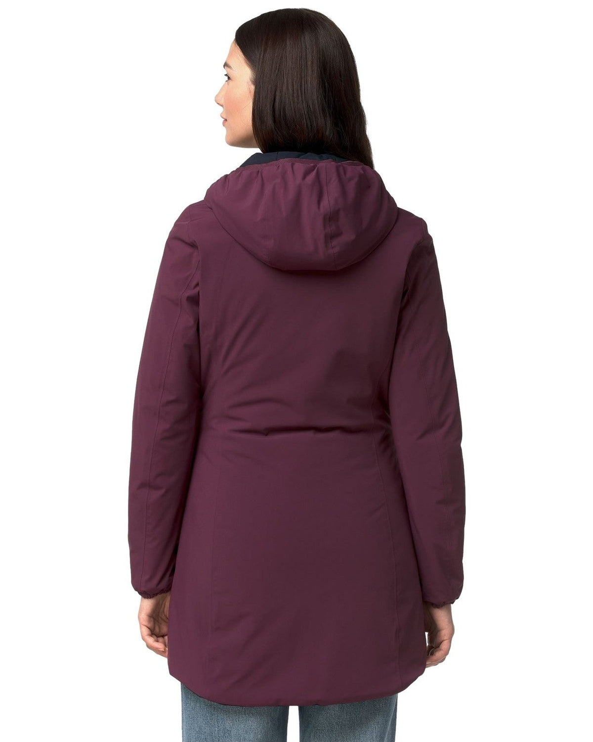 Giubbotti Donna K-Way - Denise St Warm Double - Bordeaux