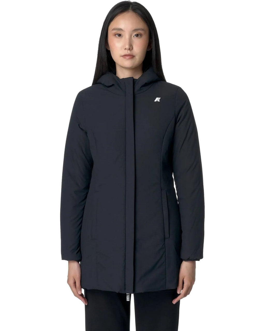 Giubbotti Donna K-Way - Denise St Warm Double - Nero