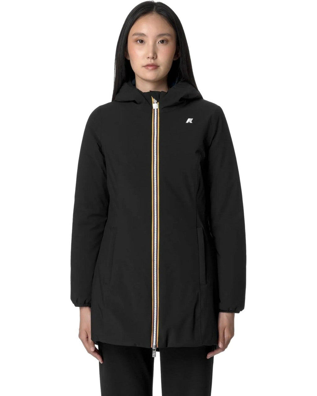 Giubbotti Donna K-Way - Denise St Warm Double - Nero
