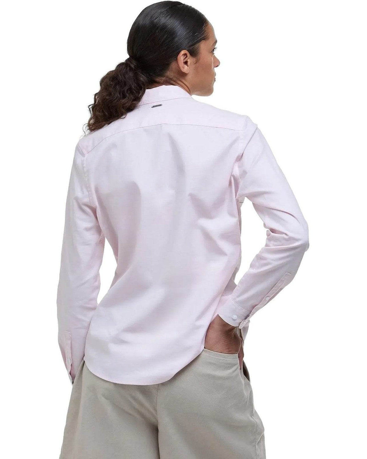 Camicie casual Donna Barbour - Derwent Shirt - Rosa